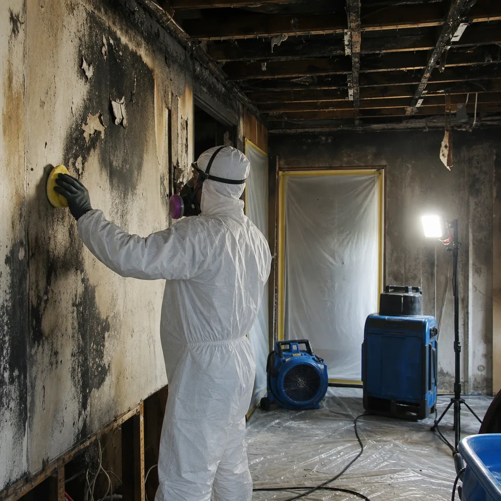 Sewage Backup Cleanup