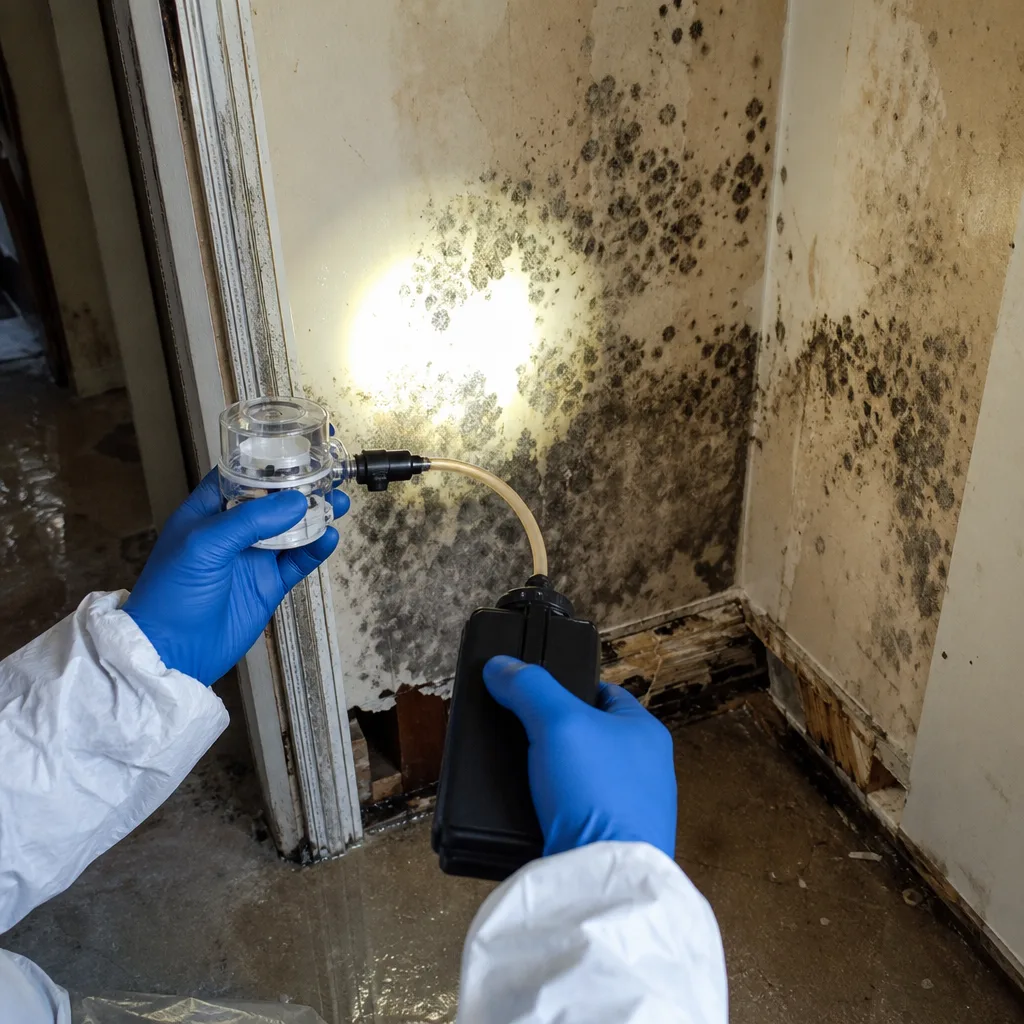 Crawl Space Sewage Removal
